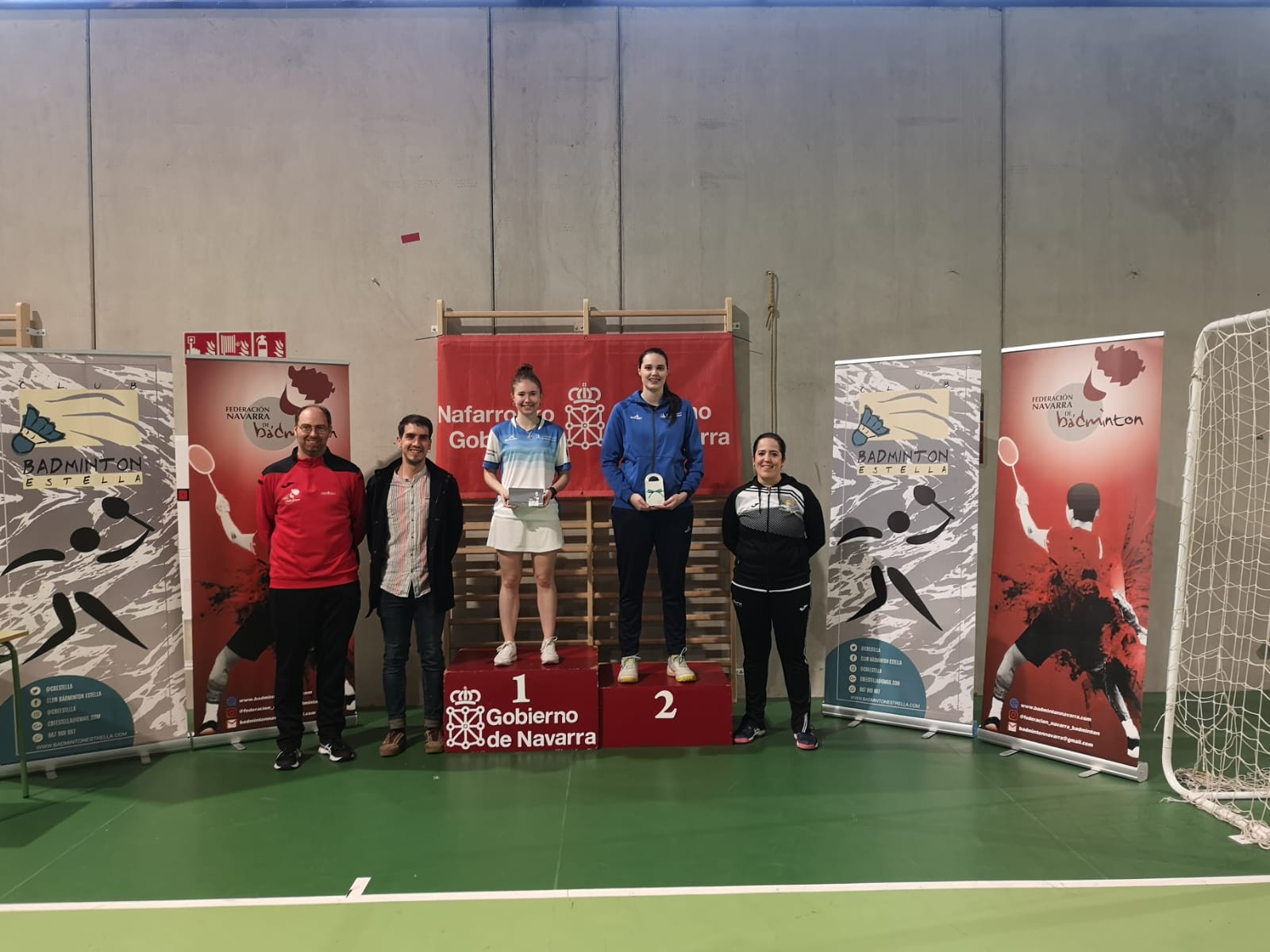 Se disputó el Campeonato Navarro Absoluto 2023